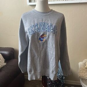 KU Kansas Crewneck